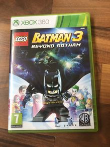 Batman 3 Xbox 360 game