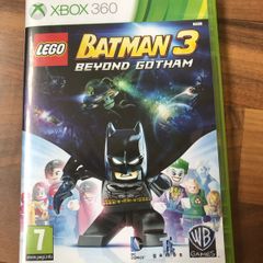 Batman 3 Xbox 360 game