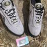Rare Vintage Nike Air Max Black White Image 2