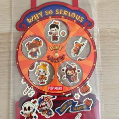 Popmart Stickers Why so serious Halloween pop mart