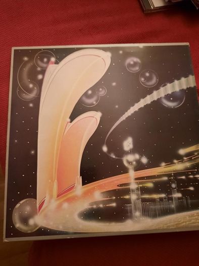 ROD STEWART: Atlantic Crossing LP - UK Pressing  - late 70s