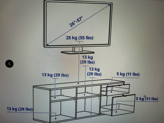 TV Bench