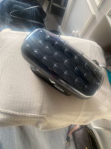 Heated rollers