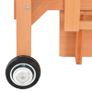 Kids Playhouse with Sandbox Fir Wood Blue UV50 Image 8