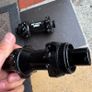 350 Hubs front and rear 12mm x 142mm disc CL 24 holes Image 8