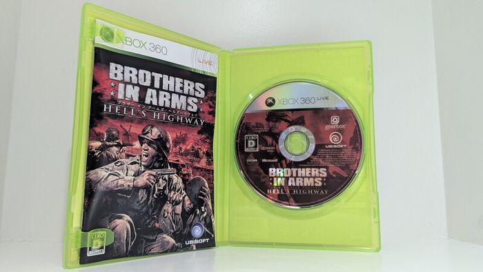 Brothers in Arms Hells Highway Japan Xbox 360