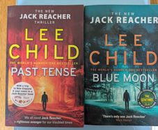 2 lee child books