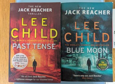 2 lee child books