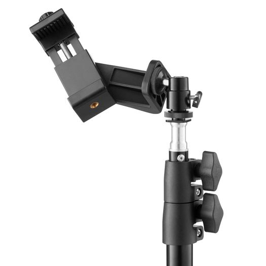 Light Stand Jinbei EQ-190 with Mobile Kit Tripod Smartphone