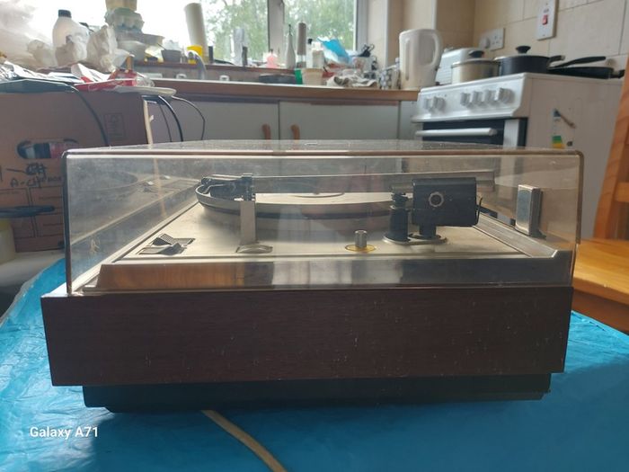 Vintage Philips (Radio-Cassette-Phono) PZ1 U121, made in Holland 1974, 22RH943-15Z, in excellent condition