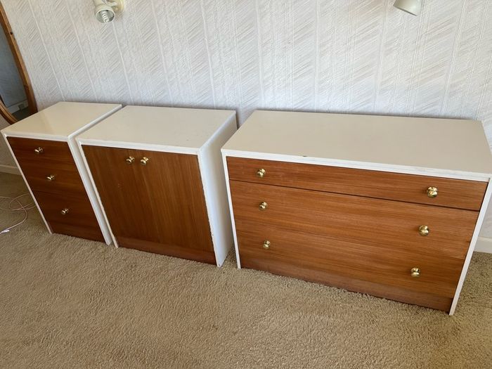 3 piece Bedroom furniture