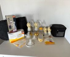 double breast pump