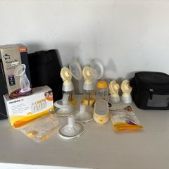 double breast pump