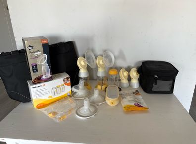double breast pump