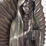 Statue Madonna  original from the Veronese collection, signed  Our Lady of Guadalupe Image 4