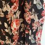 Boohoo black floral dress size 16 New without tags Image 5