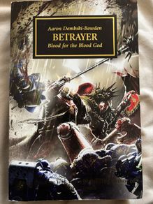 Warhammer 40K - Betrayer paperback