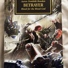 Warhammer 40K - Betrayer paperback