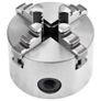 4 Jaw Self-Centering Lathe Chuck 80 mm Steel Image 3