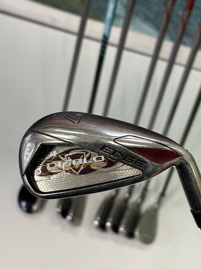 Ladies Callaway Diablo Iron Set