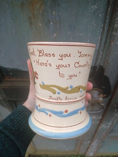 Boer War Aller Vale mug