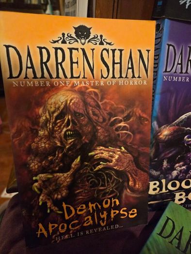 Darren Shan Book Collection