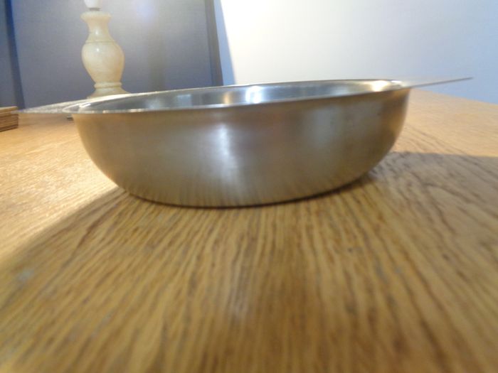 Stainless Steel Soup/Desert Dishes x 3 for Sale