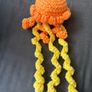 Handmade jellyfish plushie Image 3
