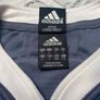 New Zealand All Blacks Rugby Adidas Climacool Grey Training Jersey Shirt 2010 Large Image 5