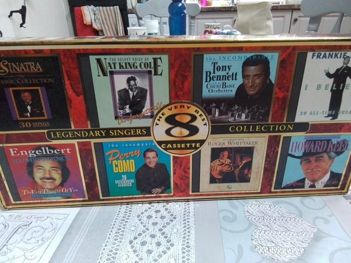 Legendary Singers Collection