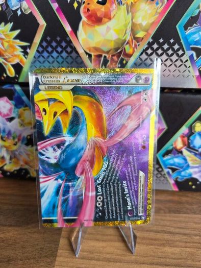 Darkrai & Cresselia LEGEND Pokemon 30th Anniversary