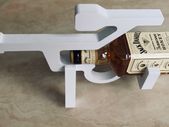 Jack Daniels bottle holder perfect gift for jack Daniels collector made of hard plastic