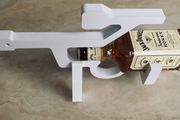 Jack Daniels bottle holder perfect gift for jack Daniels collector made of hard plastic