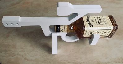 Jack Daniels bottle holder perfect gift for jack Daniels collector made of hard plastic