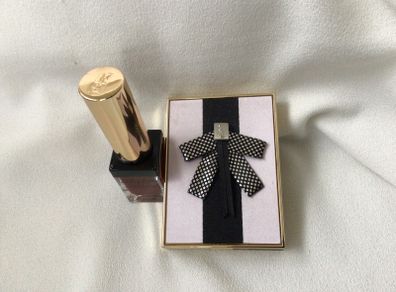 YSL Mon Paris Face Palette Blush Illuminator and Babydoll Kiss Blush