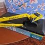 Komatsukomatsu railway Pc340 Excavator Digger Eddie Stobart 1:76 Size Atlas W122 4664101 New Image 3