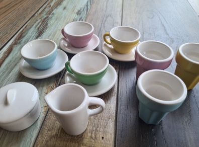 Ikea Dugtig toy tea set