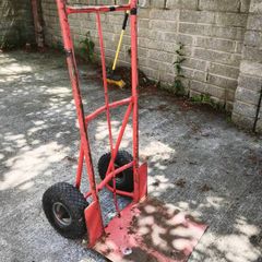 Hand trolley large toe