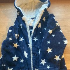 Boys Next Dressing Gown with Hood (age 6/7)