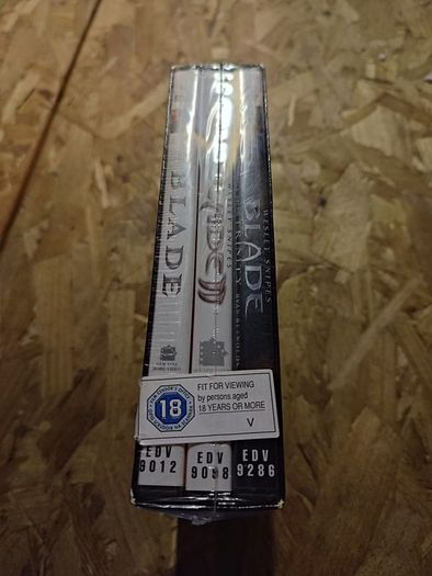 Blade trilogy DVD sealed Brand New