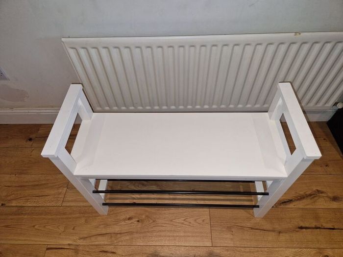 Shoe Rack Bench
