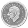 2026 UK 10 Pounds 10 oz Silver Bullion Coin - Tudor Beasts The Dragon BU (In Capsule) Image 2