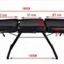 Fully upholstered, luxury massage bed with stool Image 4