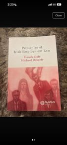 Principles of Irish Employment law