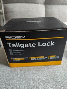 Boot hatch, tailgate lock.