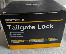 Boot hatch, tailgate lock.