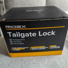 Boot hatch, tailgate lock.