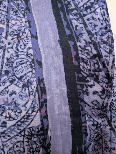 Vintage wrap around skirt - size S/M - beachwear / layering