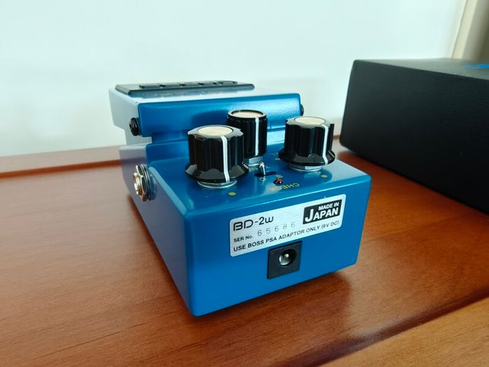 Boss BD-2 waza