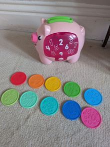 Fisher Price Piggy Bank